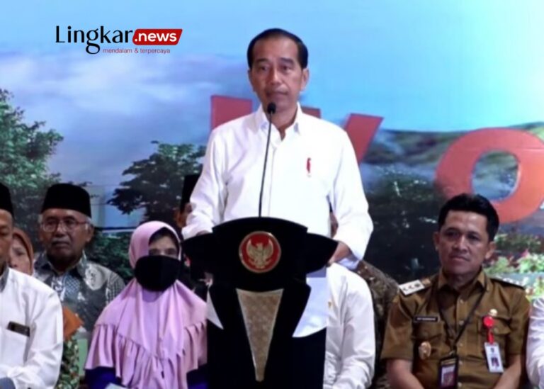 Presiden Jokowi ke Wonosobo, Bagikan 5.000 Sertifikat Tanah