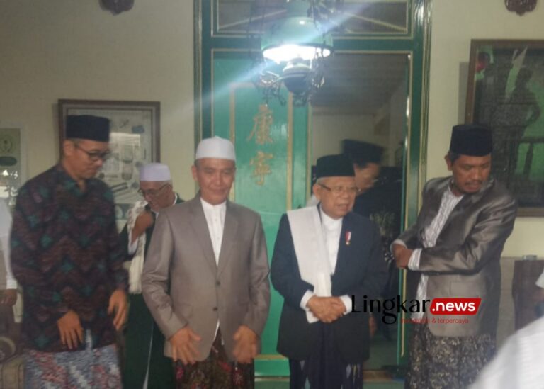 Wapres Ma’ruf Amin Kunjungan Kerja ke Rembang, Bahas soal Toleransi
