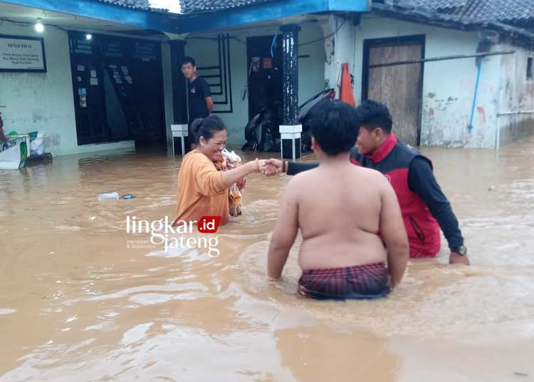 2 Desa di Kabupaten Semarang Banjir Sore Ini, BPBD Masih Data Warga Terdampak