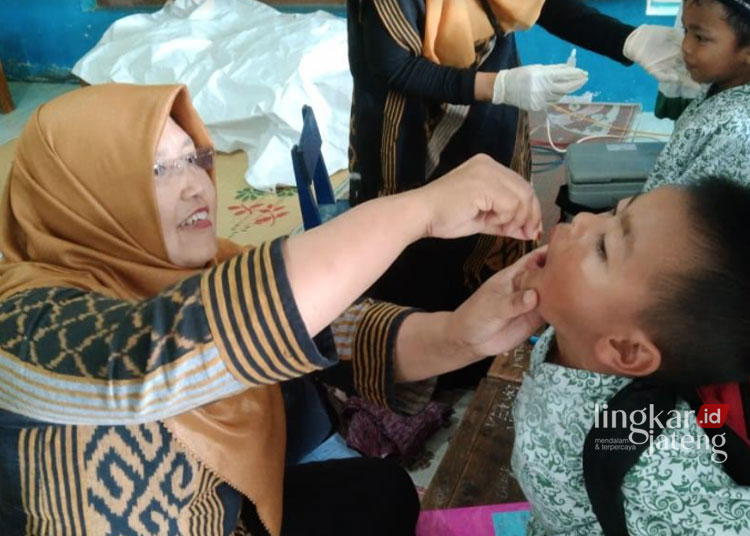 Cakupan Sub PIN Polio Tahap Kedua di Kabupaten Semarang Ditarget Capai 95 Persen