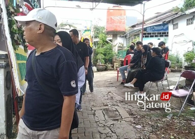 Kanit Binmas Polsek Candisari Semarang Meninggal Dunia usai Bertugas Amankan Pemilu