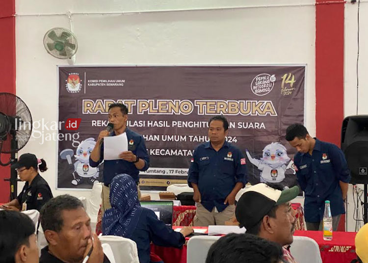 Soal Prediksi Perolehan Kursi Dewan, KPU Kabupaten Semarang Tegaskan Tetap Tunggu Hasil Rekap Manual