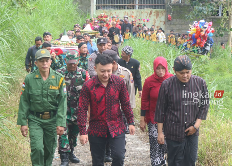 Ungkapan Rasa Syukur, Warga Desa Ngrawan Kabupaten Semarang Gelar Rejeban