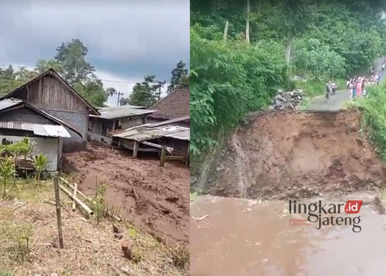 Breaking News, Banjir Bandang Kembali Terjang Desa Tajuk Getasan Semarang