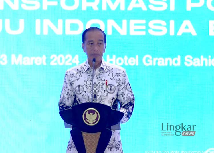 Buka Kongres ke-23 PGRI, Ini Pesan Jokowi Soal Pembangunan Indonesia Emas