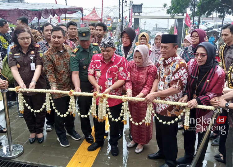 Bupati Semarang Resmikan DTW Candi Gedong Songo usai Revitalisasi