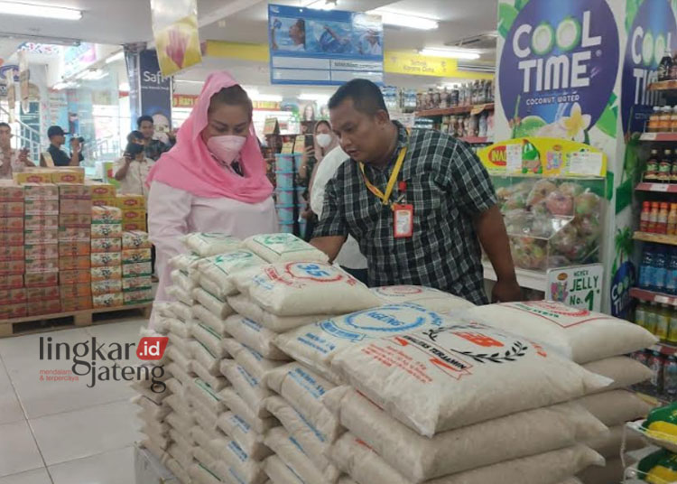 Harga Melonjak, Pemkot Semarang Minta Warga Beralih ke Beras SPHP