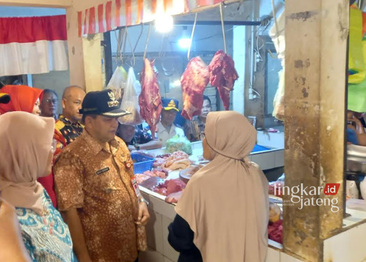 Jelang Ramadhan, Bupati Semarang Pantau Harga dan Stok Bahan Pokok