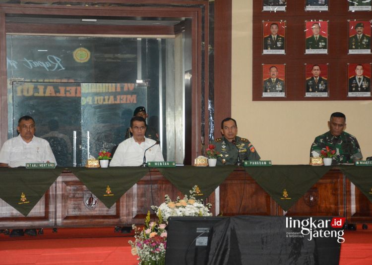 Pangdam IV/Diponegoro Siap Kolaborasi Perkuat Ketahanan Pangan Nasional