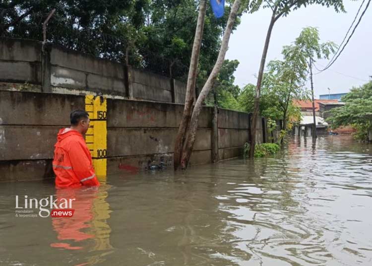 Terdampak Banjir di Jakarta Timur, 47 Warga Rawa Terate Mengungsi