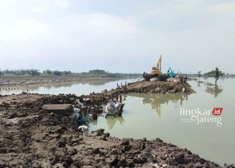 Kerugian Infrastruktur Akibat Banjir di Jateng Ditaksir Capai Rp 60 Miliar