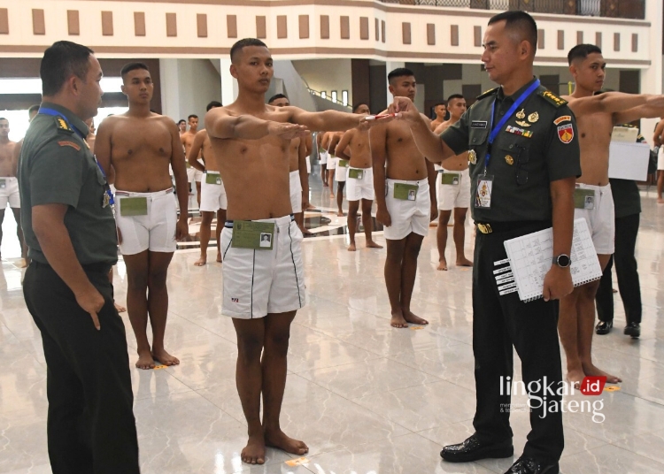 Rekrut Prajurit Baru TNI AD, Kasdam IV/Diponegoro Titip Pesan Ini