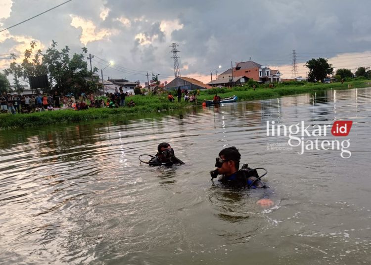 Warga Cilosari yang Tenggelam di Sungai BKT Semarang Belum Ditemukan, Pencarian Dilanjut Hari Ini