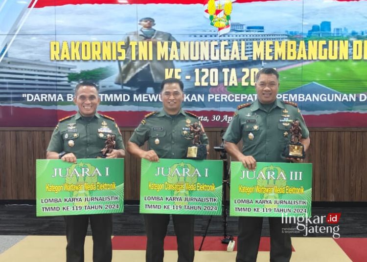 Raih Juara Lomba Karya Jurnalistik TMMD Reguler ke-119, Kapendam IV/Diponegoro Apresiasi Kodim 0729/Bantul 