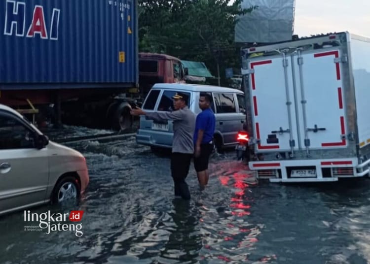 Banjir di Kaligawe belum Surut Signifikan, Pemkot Semarang Optimalkan Pompanisasi