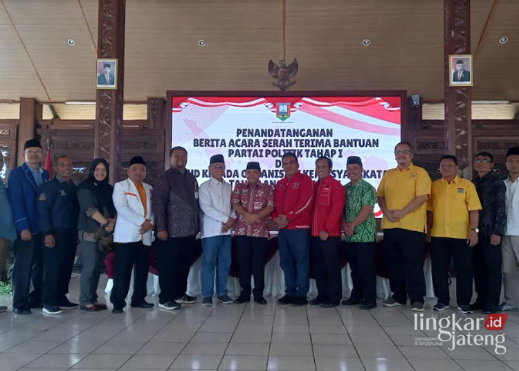 10 Parpol Dapat Kucuran Hibah Rp 2,8 Miliar dari Pemkab Semarang