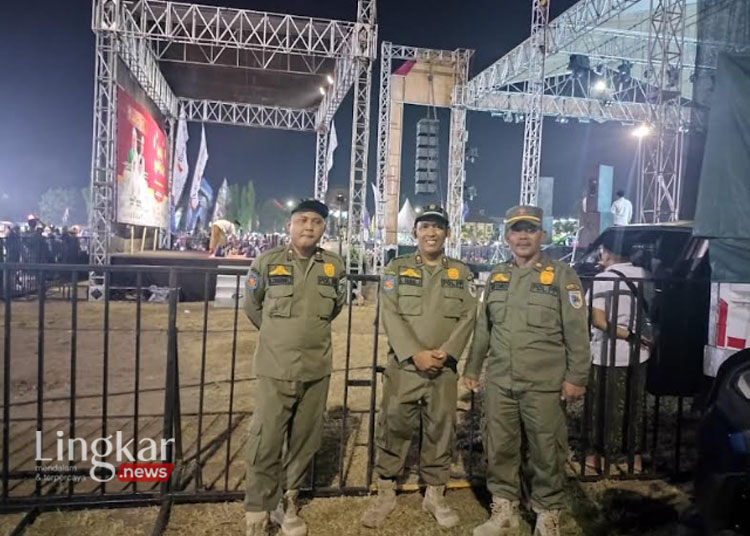 Demak Bersholawat, 25 Personel Satpol PP Diterjunkan Beri Pengamanan