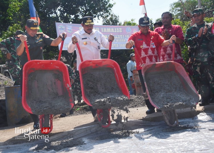 TMMD ke-120, Kapendam IV/Diponegoro: Sinergi TNI dan Rakyat Bangun Ketahanan Nasional