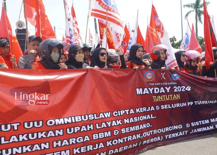 May Day di Jepara, Pemkab akan Bentuk Tim Pengawas Khusus Perusahaan Bermasalah