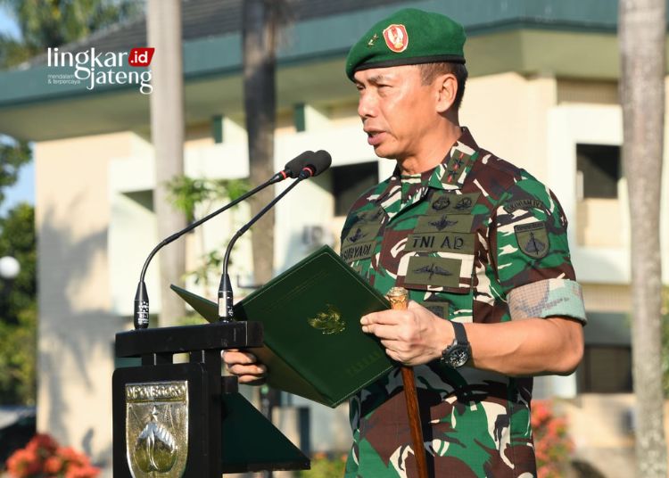 Pangdam IV/Diponegoro Ajak Prajurit TNI Jadi Tauladan Pemberdayaan Masyarakat