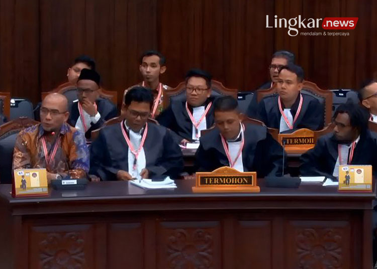 Ijin Tinggalkan Sidang PHPU, Ketua KPU dapat Teguran Hakim MK