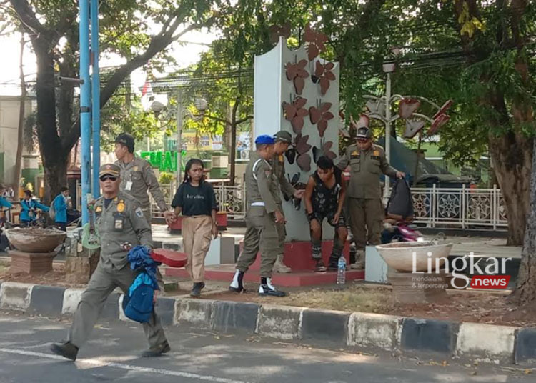 Sejumlah Anak Punk Diamankan Satpol PP Demak