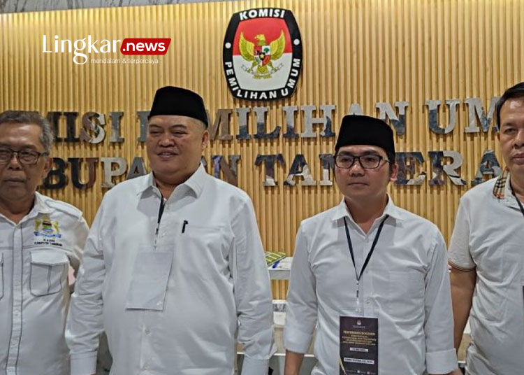 Zulkarnain-Lerru Yustira jadi Satu-satunya Paslon Idependen di Pilbup Tangerang