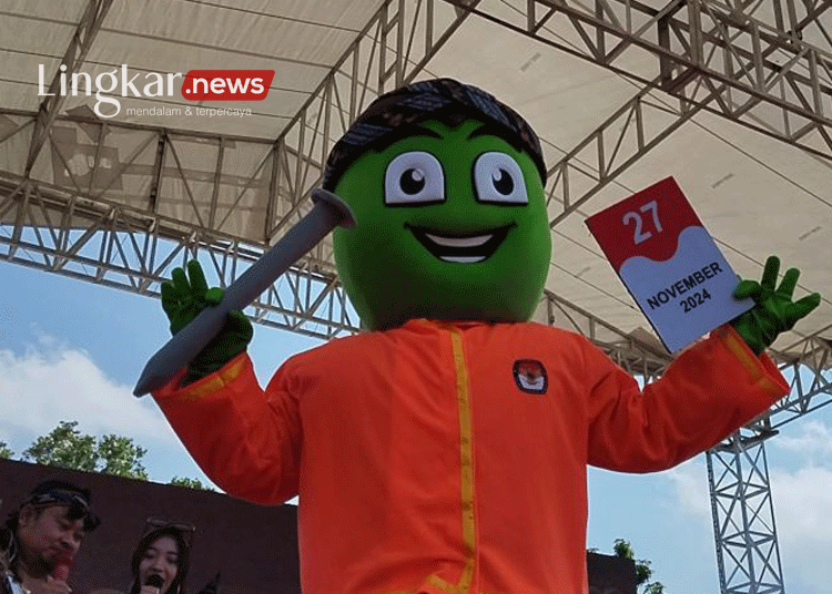 KPU Demak Luncurkan “Brayo” sebagai Maskot Pilkada 2024