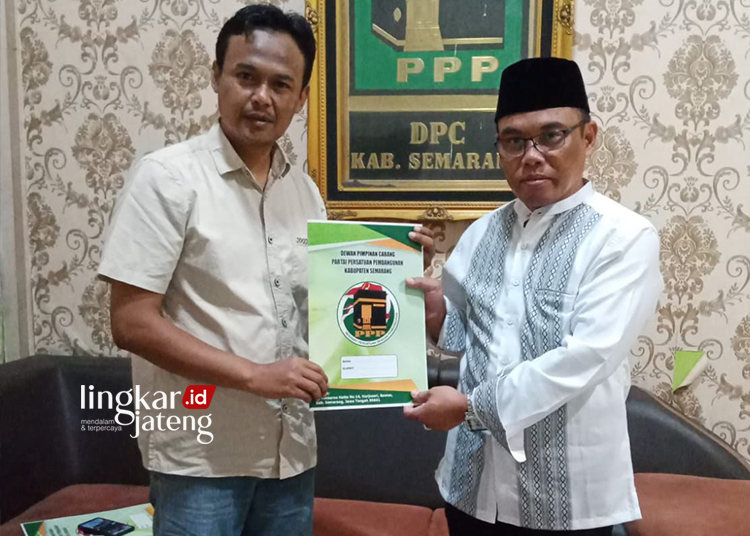 PPP Sampaikan Ada Dua Pendaftar yang Siap Maju sebagai Cabup dan Cawabup Semarang