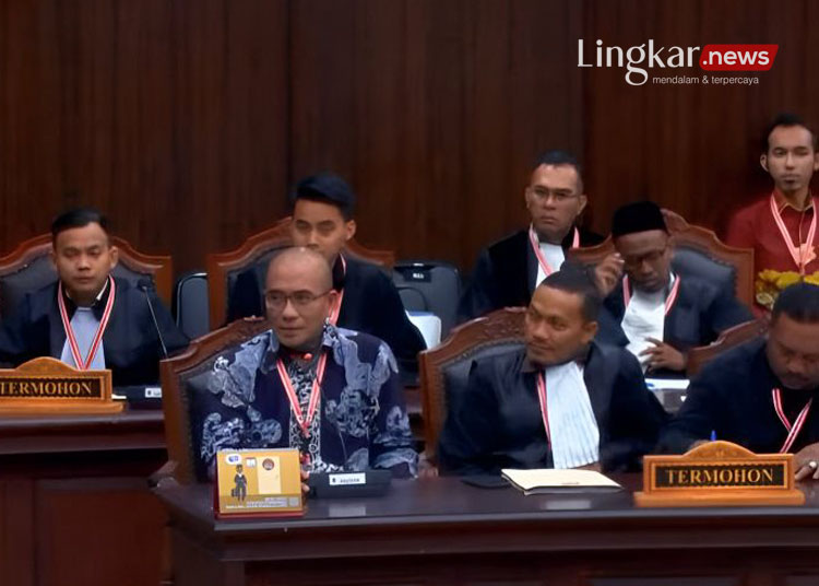 Sebut ada Keanehan, Ketua KPU Minta MK Hadirkan Ahli Noken di Sidang PHPU Pileg