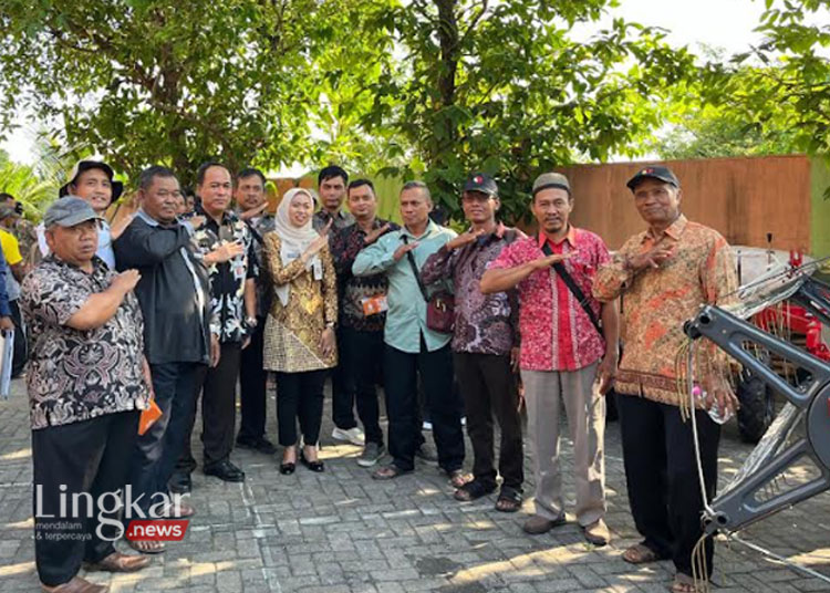 30 Kelompok Tani Terima Bantuan Alsintan, Bupati Demak: Untuk Tingkatkan Produksi Pangan