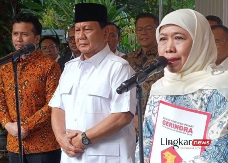 Kantongi 6 Rekomendasi, Khofifah Ngaku Siap Jadikan Jatim Provinsi Terdepan