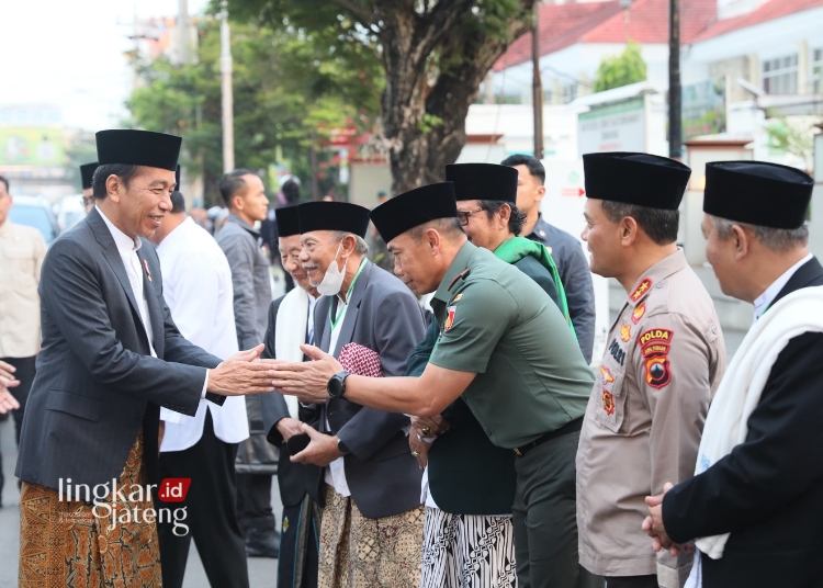 Pangdam IV/Diponegoro Pimpin Pengamanan VVIP Shalat Idul Adha Presiden Joko Widodo di Semarang