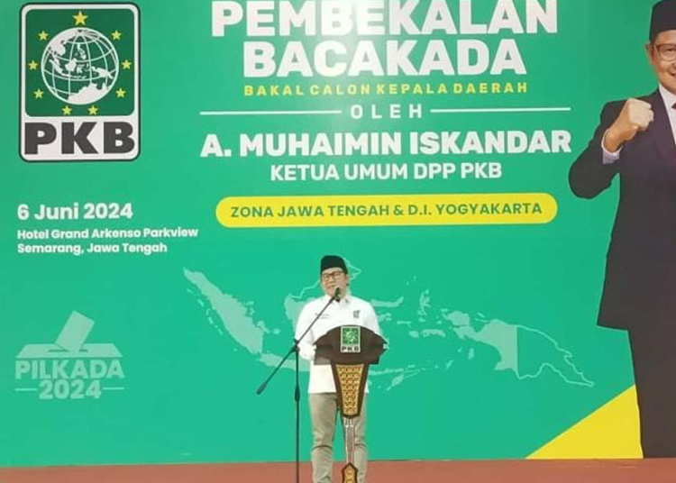 Ini Jawaban Ketum PKB Soal Usung Gus Yusuf sebagai Cagub Jateng 2024