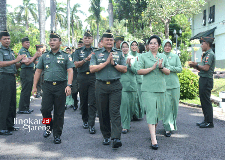 Ajendam IV/Diponegoro Terima Kunjungan Direktur Ajudan Jenderal Angkatan Darat