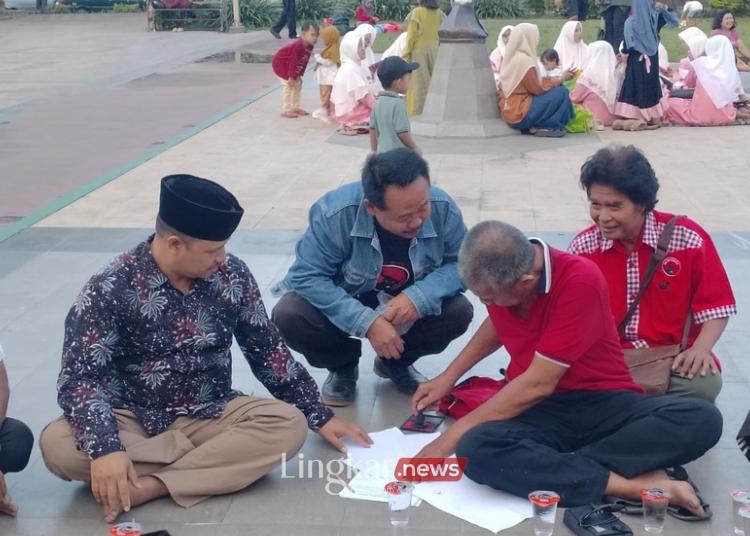 Nyalon Bupati Pati, Agus Sunarko Hujan Dukungan 11 PAC PDIP dan Komunitas Semar Pendem