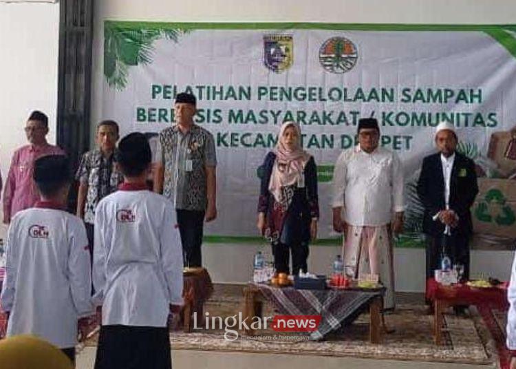 Pemkab Demak Gencarkan Pelatihan Pengolahan Sampah di Lingkungan Ponpes