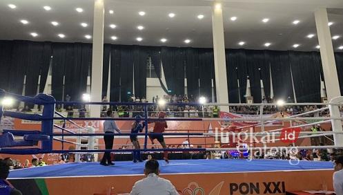 Atlet Muaythai Jateng Dinyatakan Lolos Partai Final PON XXI usai Alami Insiden